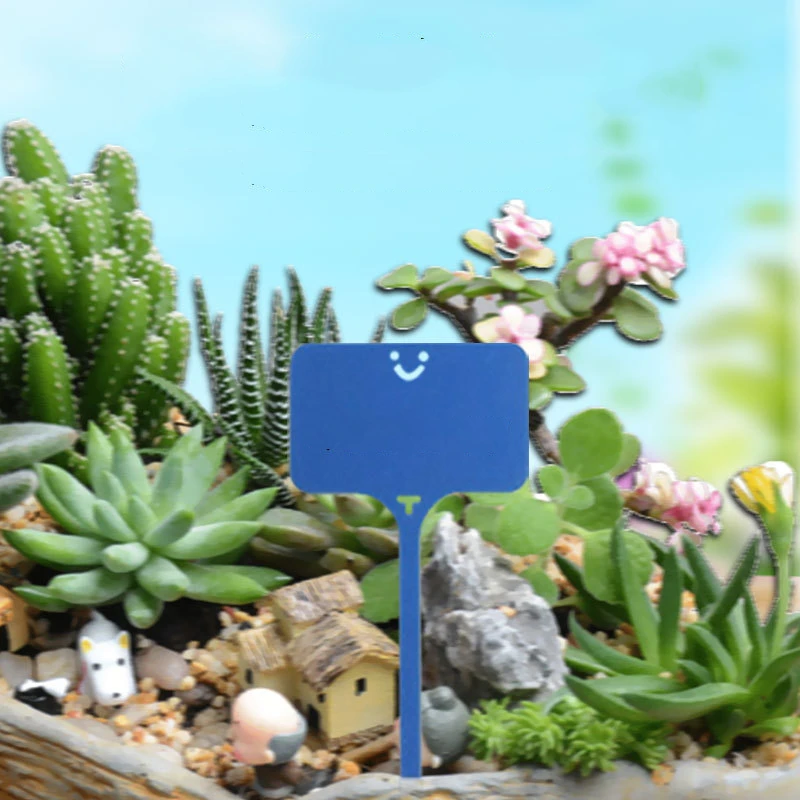 100 шт. Т образные садовые этикетки маркеры для сортировки растений|Маркеры