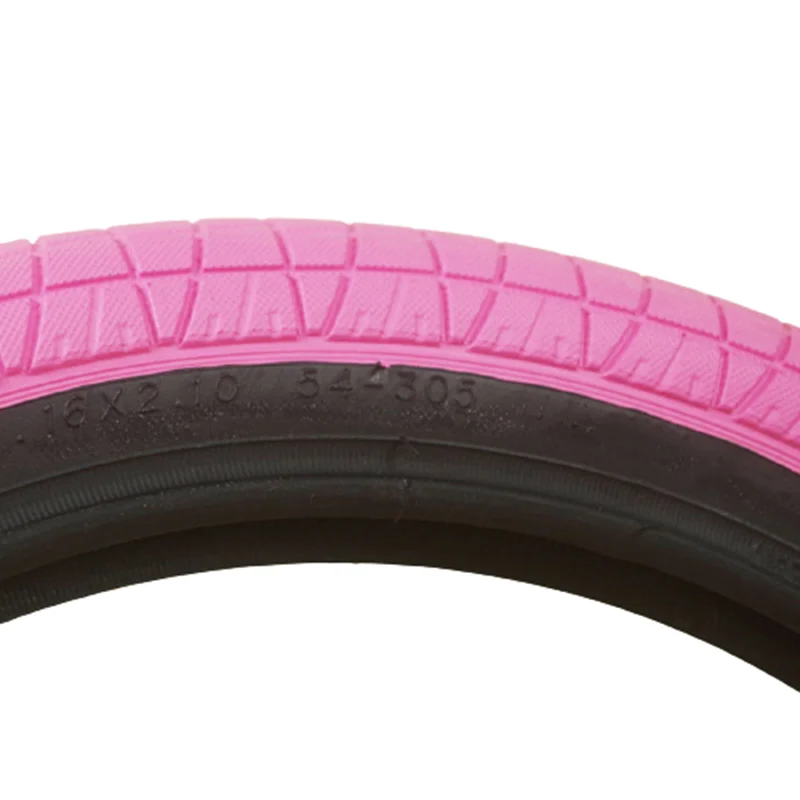 

16 inch BMX BMX tire INNOVA foundry 16*2.1 rough tire action street car tire pink new product