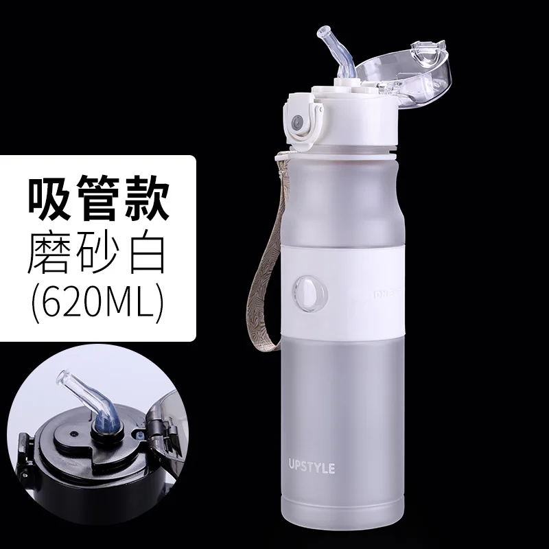 Прозрачная пластиковая спортивная чашка для воды портативные фильтрованные