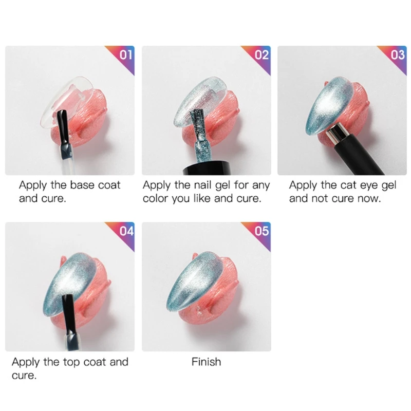 

Magnet Nail Magnet Stick Eye Nail Glue Nails Art Supplies Tools