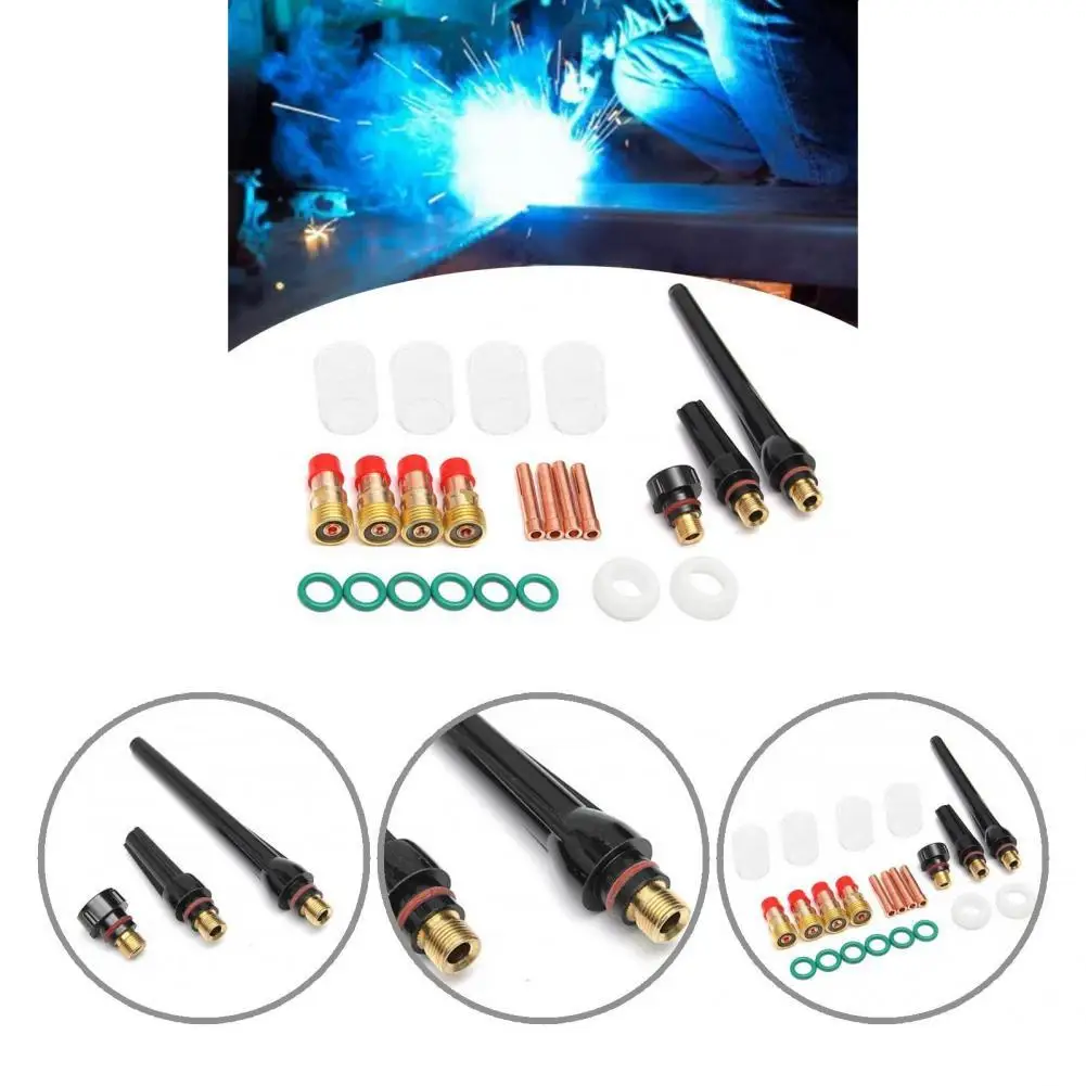 

Simple Operation Brass Washer Torch Tail Welding Kit for Argon Arc Welding WP17/18/26
