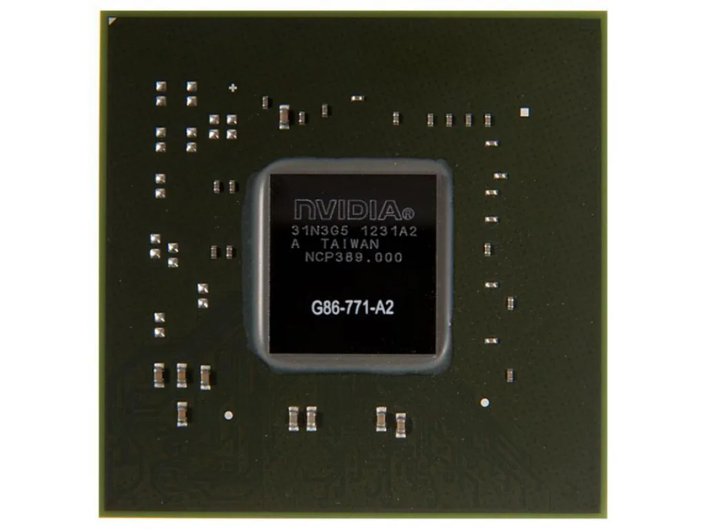 Видеочип nVidia GeForce 8600M GS G86 771 A2 reball|Комплектующие для ремонта ноутбуков| |