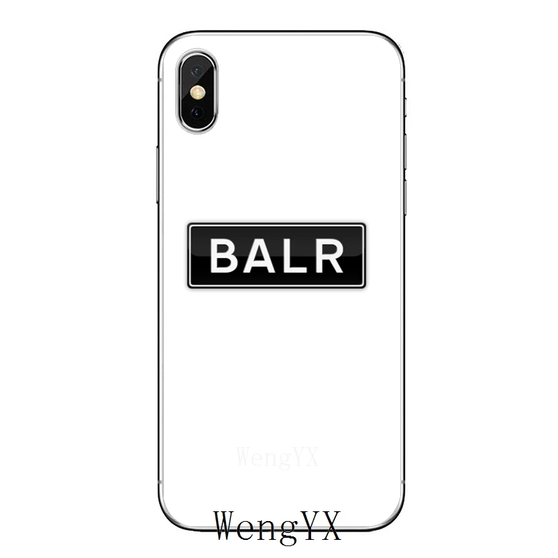 Роскошный чехол с логотипом для samsung Galaxy A10 A30 A40 A50 A60 A70 xiaomi mi 9 redmi note 7 для huawei p30 lite pro balr - Цвет: balr-A-11