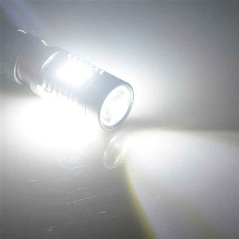 

50PCS BA15S 1156 P21W H4 H7 H8 H11 9005 9006 1157 BAY15d LED 21 SMD Car LED Auto DRL HB3 HB4 Light Fog Lights