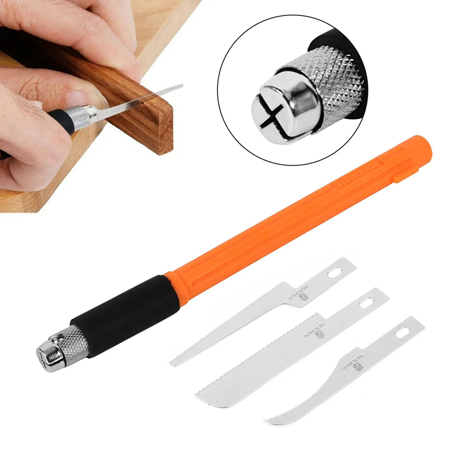 

Model Saw Mini Hand Saw Wood Cutting Multifunction Craft Cutter Model Stainless Steel Engraving Blade DIY Hand Kit