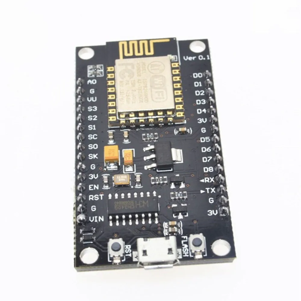 

CH340G Module ESP-12E ESP8266 Lua V3 Development Board Module NodeMcu Lua V3