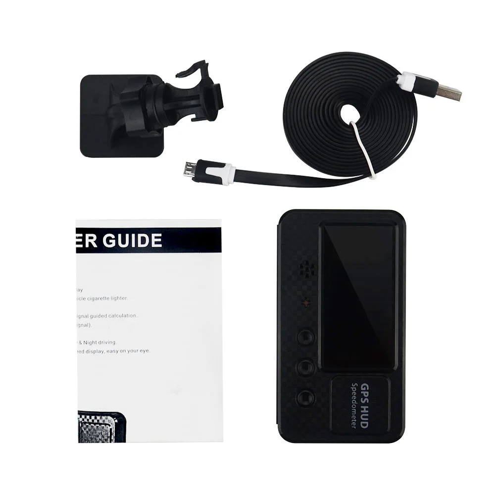 

Digital Car GPS Speedometer C60S Speed Display KM/h MPH For Car Trucks Bike Motorcycle Head Up Display Car With Over Speed Alarm