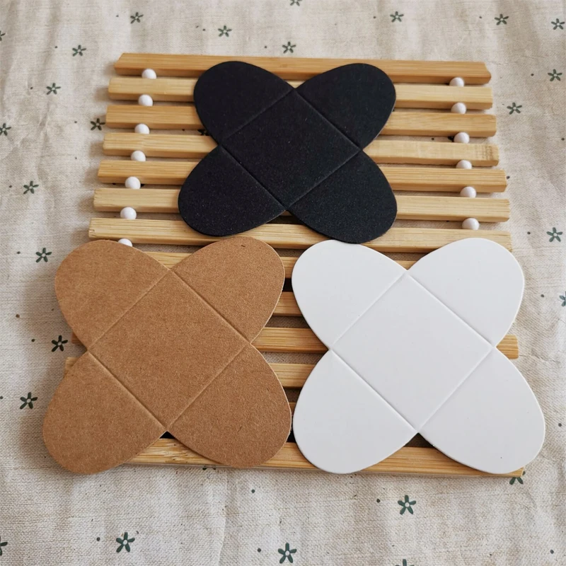 Крафт бумаги Бумага шоколад Spacer шоколадные конфеты лоток десерт база выпечки