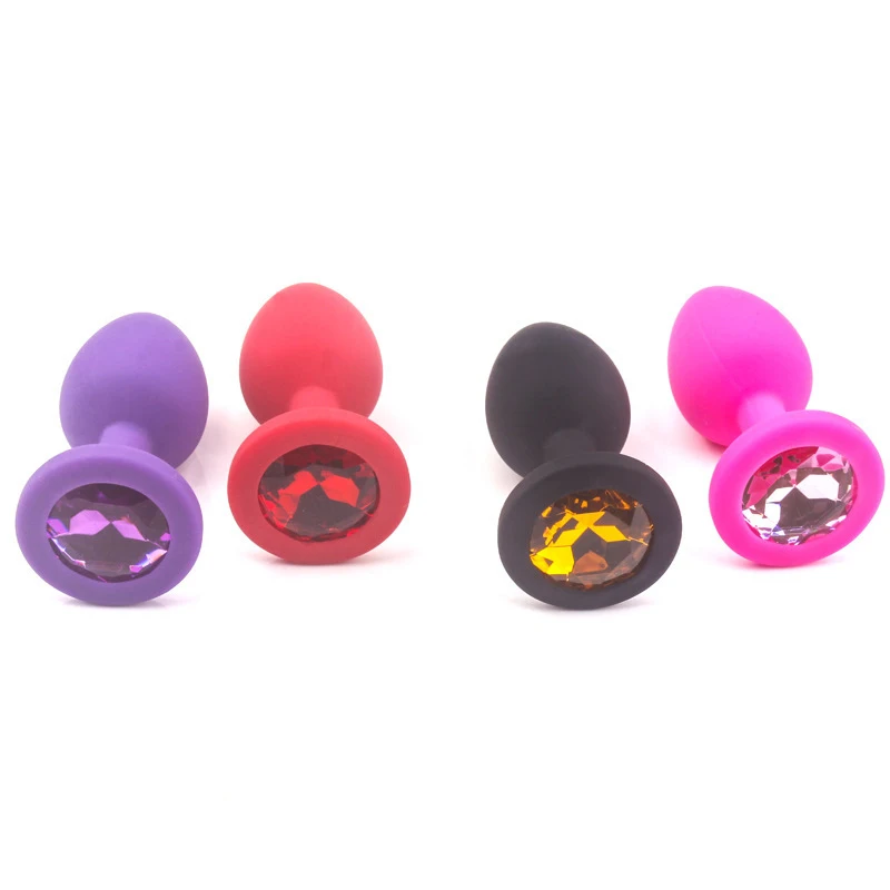 4 размера огромные анальные игрушки для Mu в форме сердца большая Анальная пробка