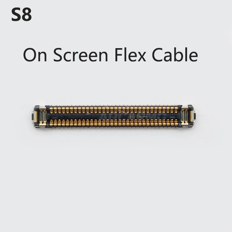 ЖК-дисплей Aocarmo экран гибкий кабель разъем FPC на материнской плате Замена для Samsung