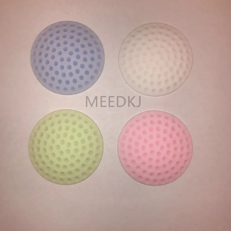 

3pcs Self Adhesive Rubber Door Buffer Wall Protectors Door Handle Bumpers for Door Stopper Doorstop