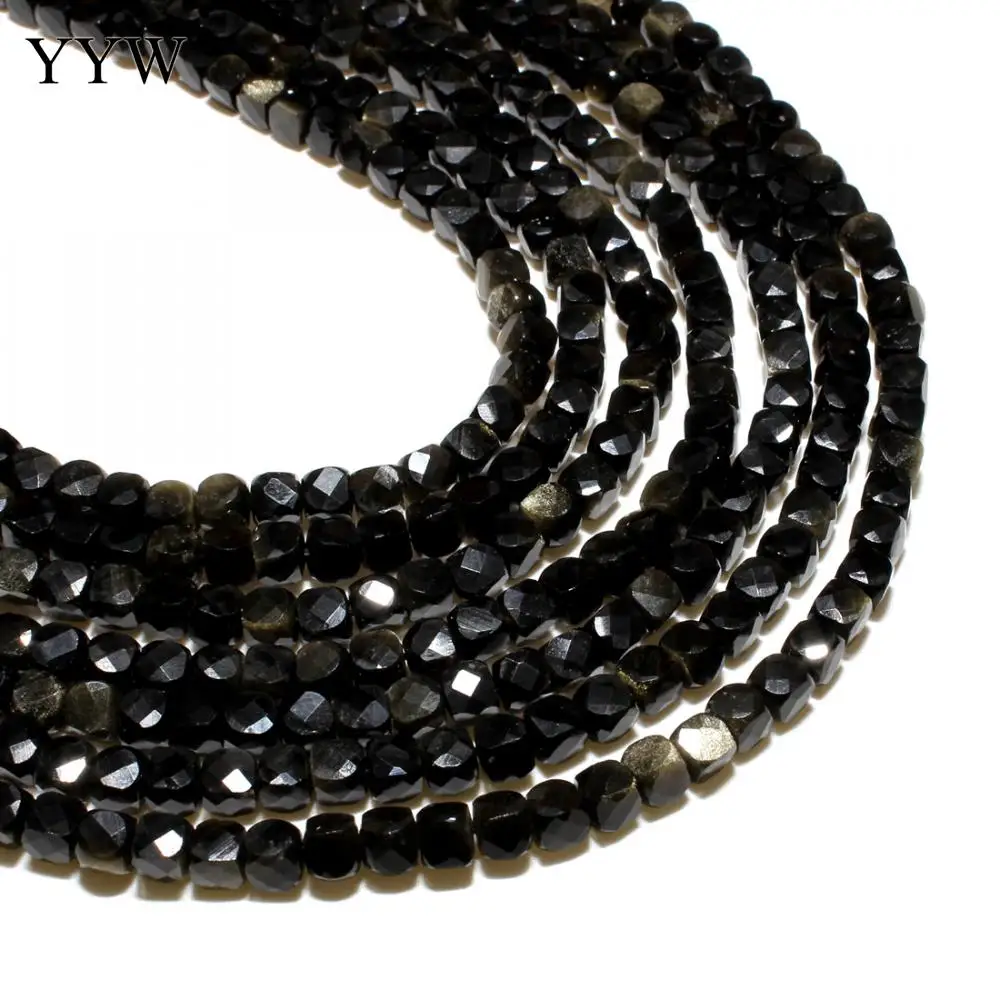 

Round 4mm Black Natural Stone Loose Beads 95PCs/Strand for DIY Bracelet Necklace Jewelry Making Accessory Suppliers