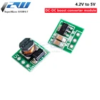 DC-DC boost, модуль питания преобразования 1,5 в, 1,8 в, 2,5 В, 3 в, 3,3 В, 3,7 в, от 4,2 в до 5 В