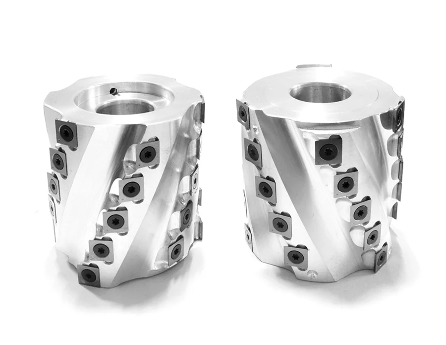 売る LIVTER スパイラルカッターヘッドヘリカル Cutterhead スピンドル機 4 側成形変更可能 TCT 超硬ブレード