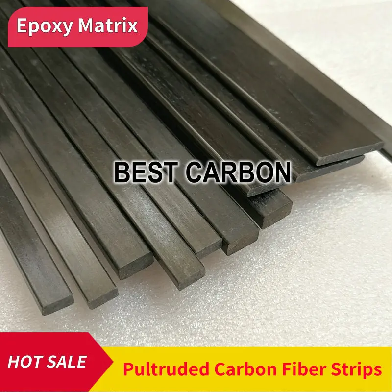 Бесплатная доставка стержневые полоски из углеродного волокна длиной 500