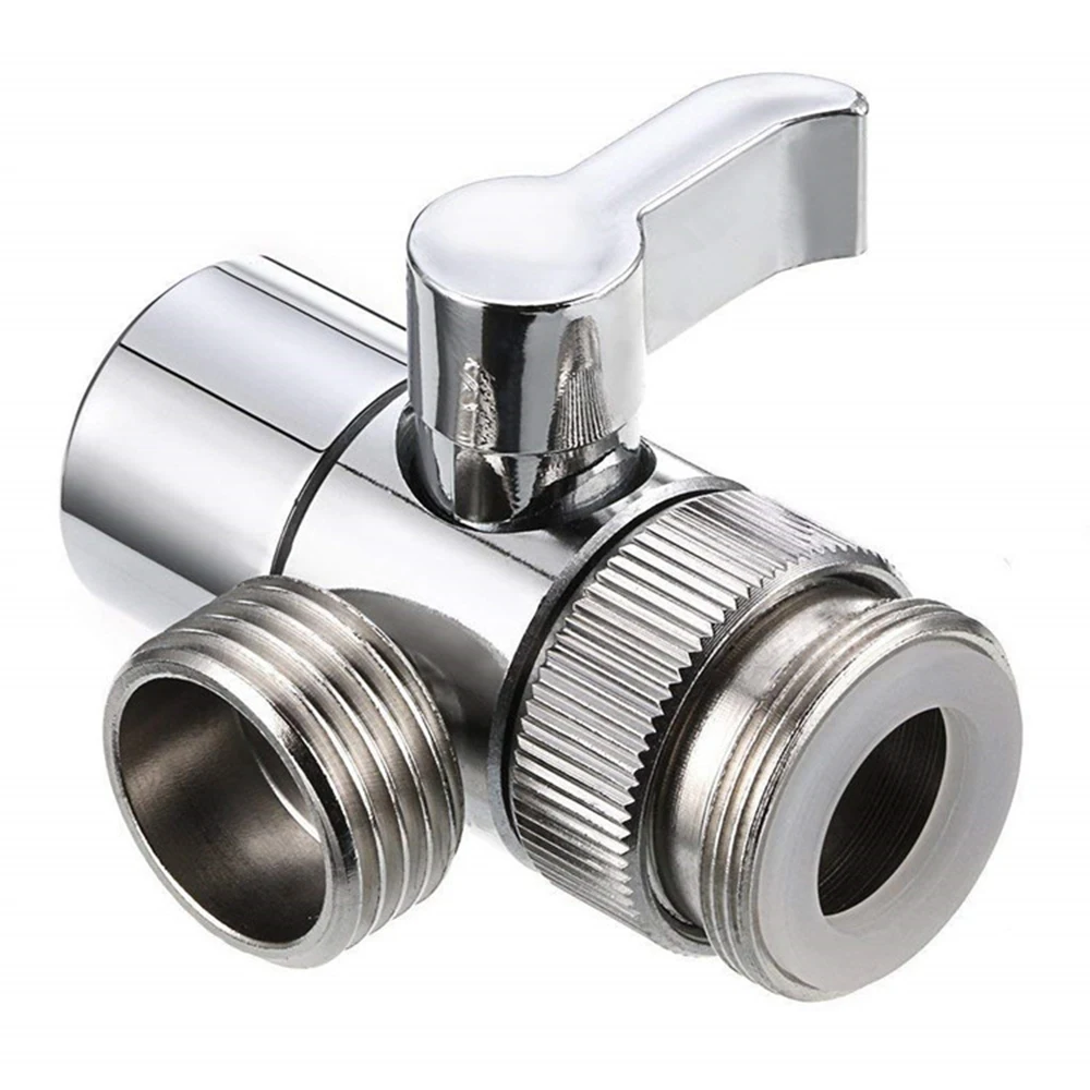 

Switch Faucet Adapter Kitchen Sink Splitter Diverter Valve Water Tap Connector For Toilet Bidet Shower Kichen Accessories