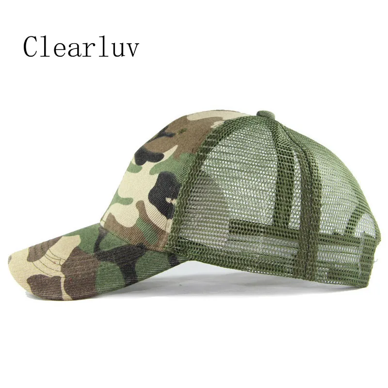 Новая сетчатая камуфляжная кепка армейская бейсбольная тактическая уличная