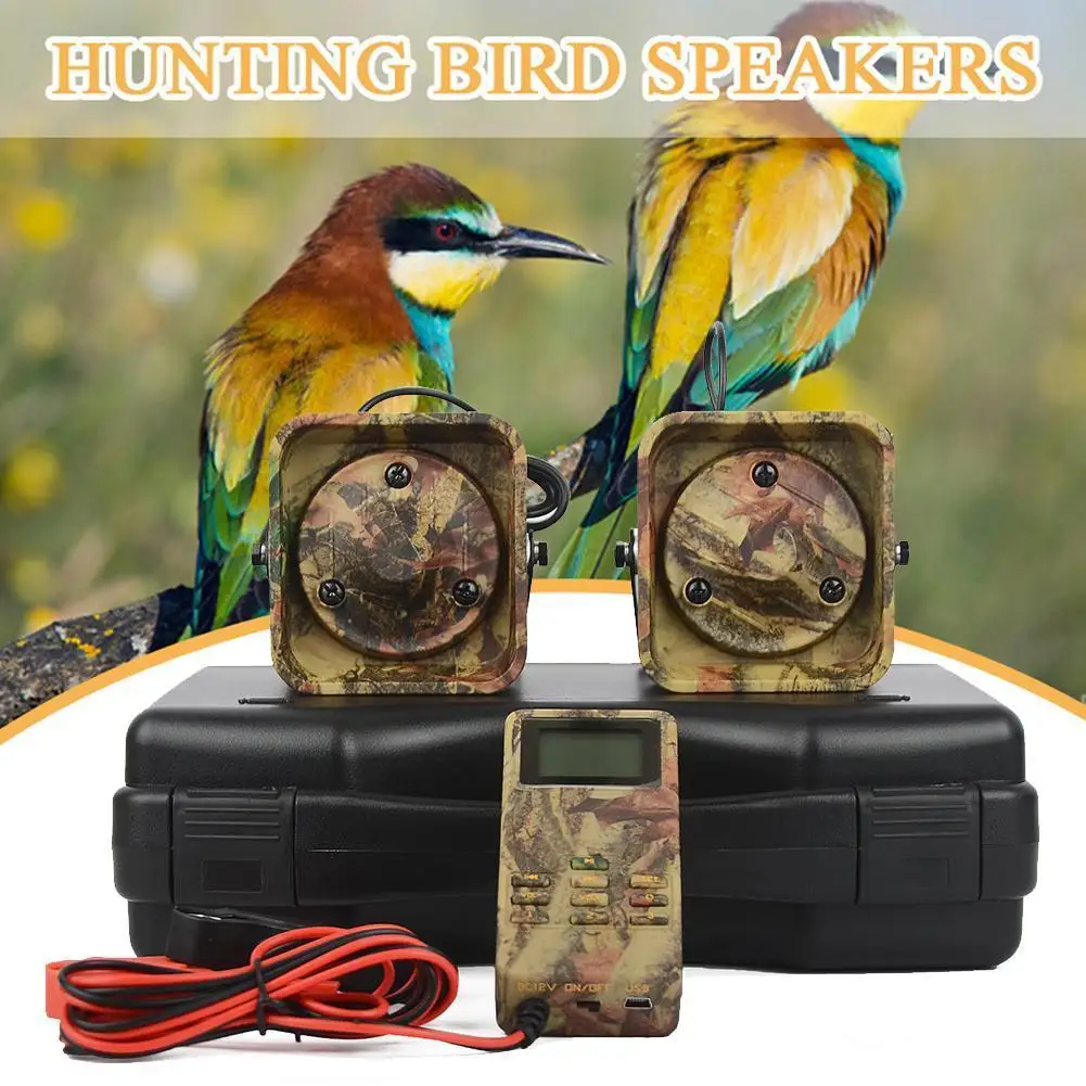 

Outdoor Hunting Horn Bird Hunting Pager Bird Sound With Timer Multi-function Hunting Duck Bird Decoy Speaker Hunting Horn