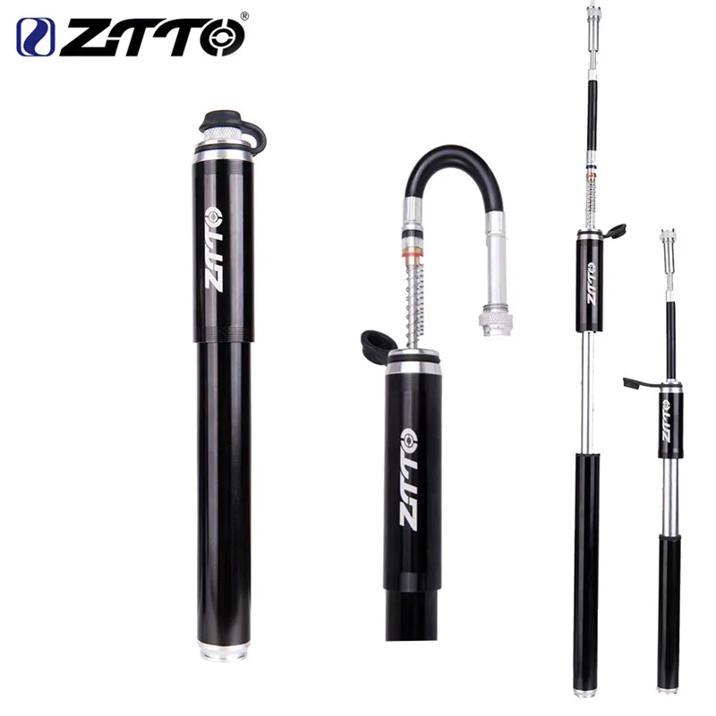 Мини Портативный высокопрочный воздушный насос AV/FV велосипедный для шин горного