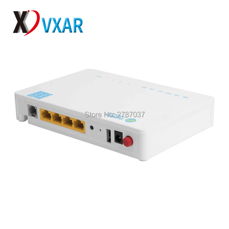 5 шт. новый zte 1ge + 3fe gpon ont F663N onu с английской прошивкой | Мобильные телефоны и