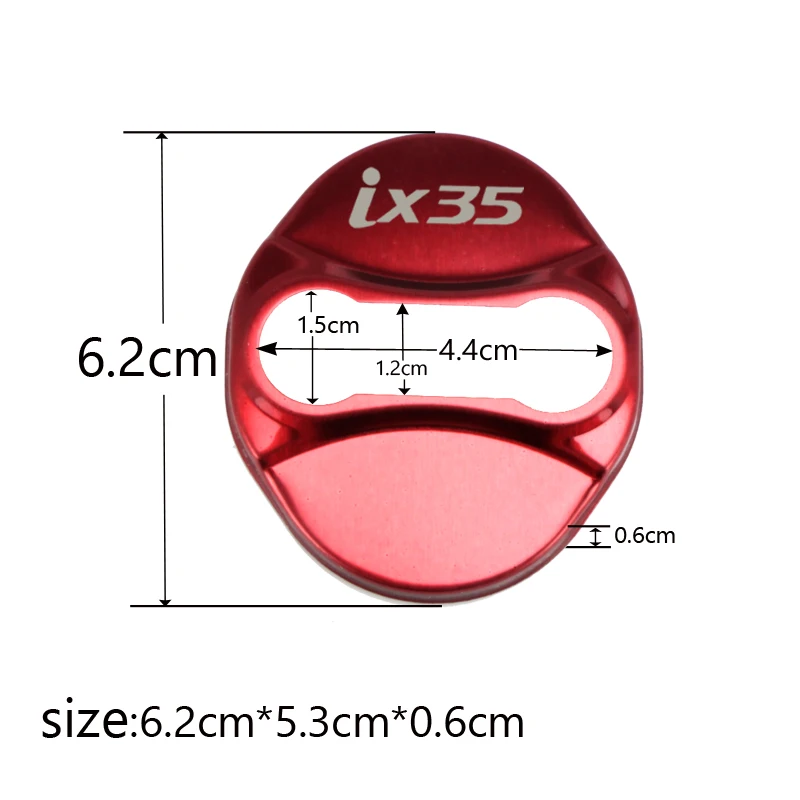 4 шт./лот Автомобильные Чехлы На дверные замки автомобильный Стайлинг чехол для