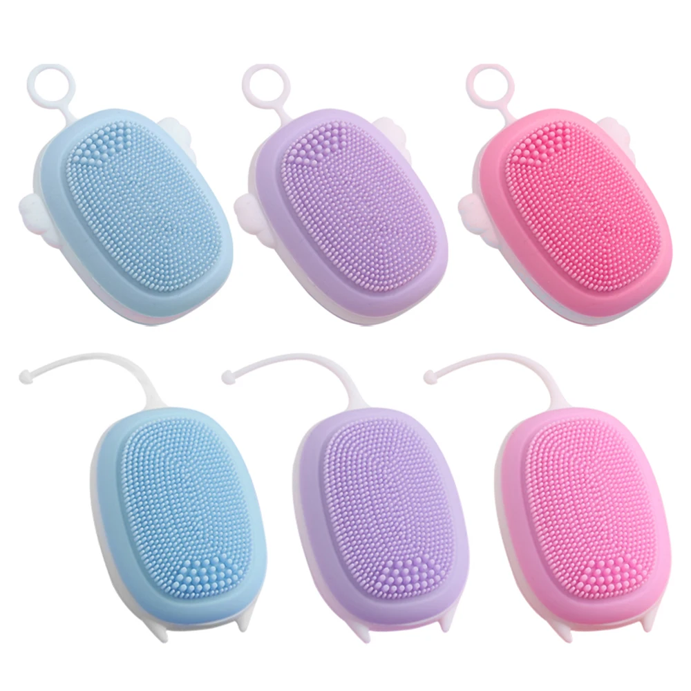 Водонепроницаемая Очищающая щетка для лица звуковой Вибрационный очиститель