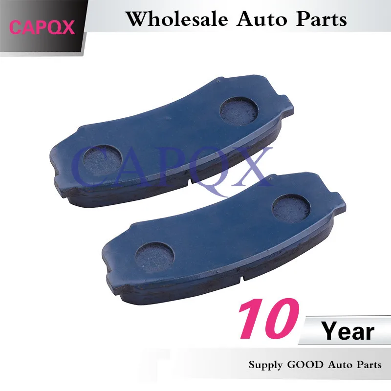 Задние тормозные колодки CAPQX 04466-60020 для 1990-1999 2000 2001 LAND CRUISER FJ80 FZJ80 HDJ80 LX450 1992-1994 1994 1996