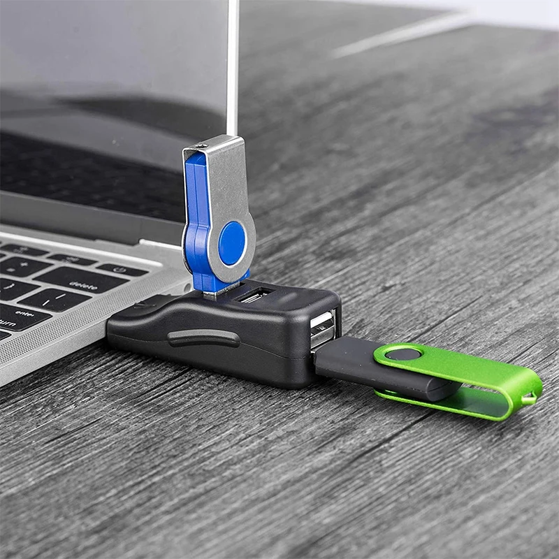 4 Порты и разъёмы usb хаб мини USB 2 0 центр данных разветвитель небольшой в состоянии