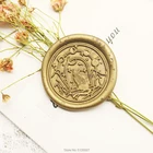 Набор для восковых штампов Magic cat, комплект печатей