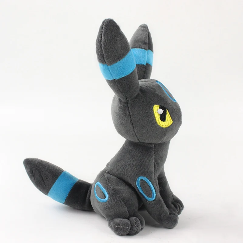 20cm 2styles Pokemon Anime Umbreon Eevee Blue and Black Different Color Squat Sit Down Stand Up Ver. Plush Soft Stuffed Toys | Игрушки и