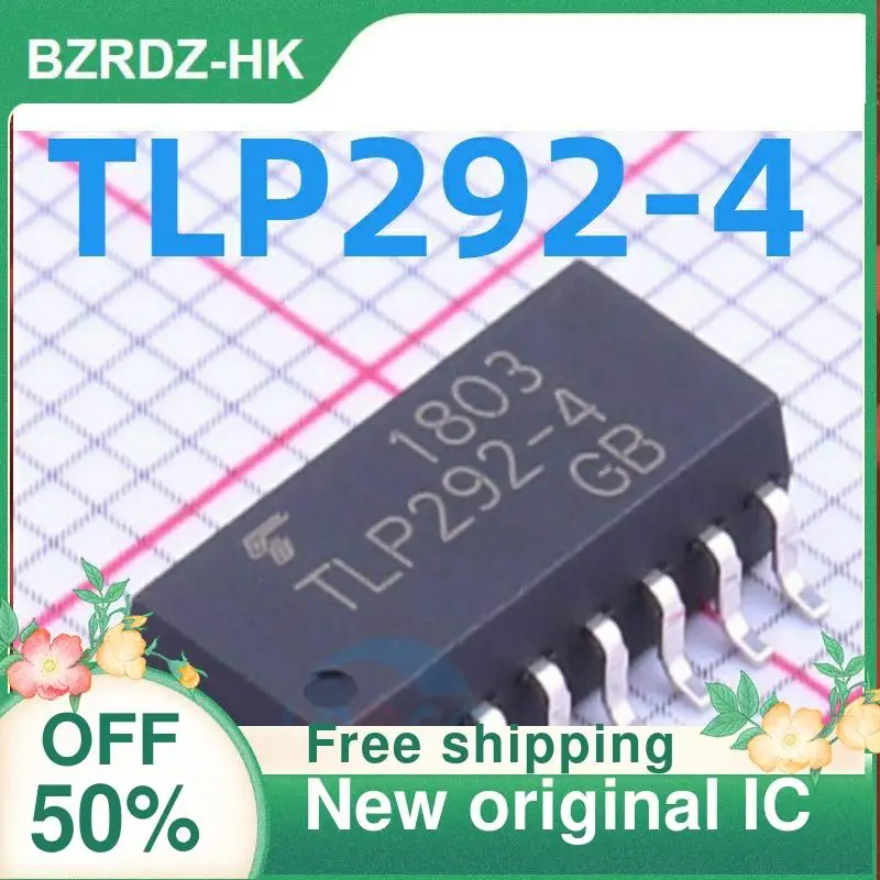 

Новая Оригинальная интегральная схема TLP292-4GB SMD SOP16, 1-20 шт.