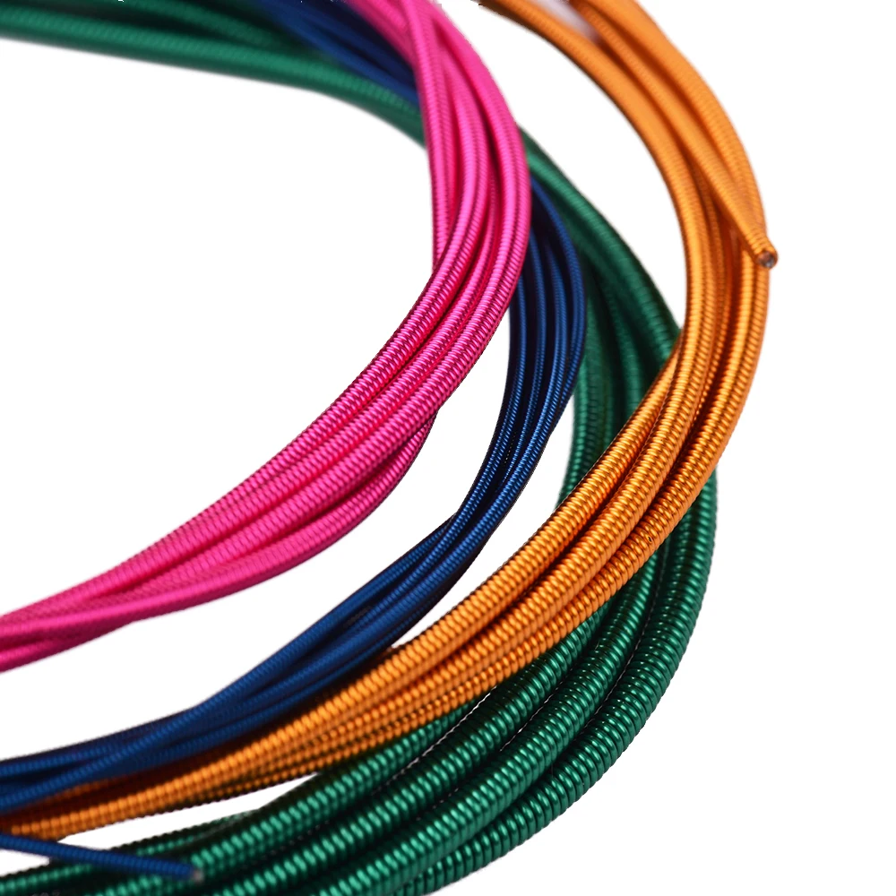 Электрические басовые струны намотка из никелевого сплава с сердечником