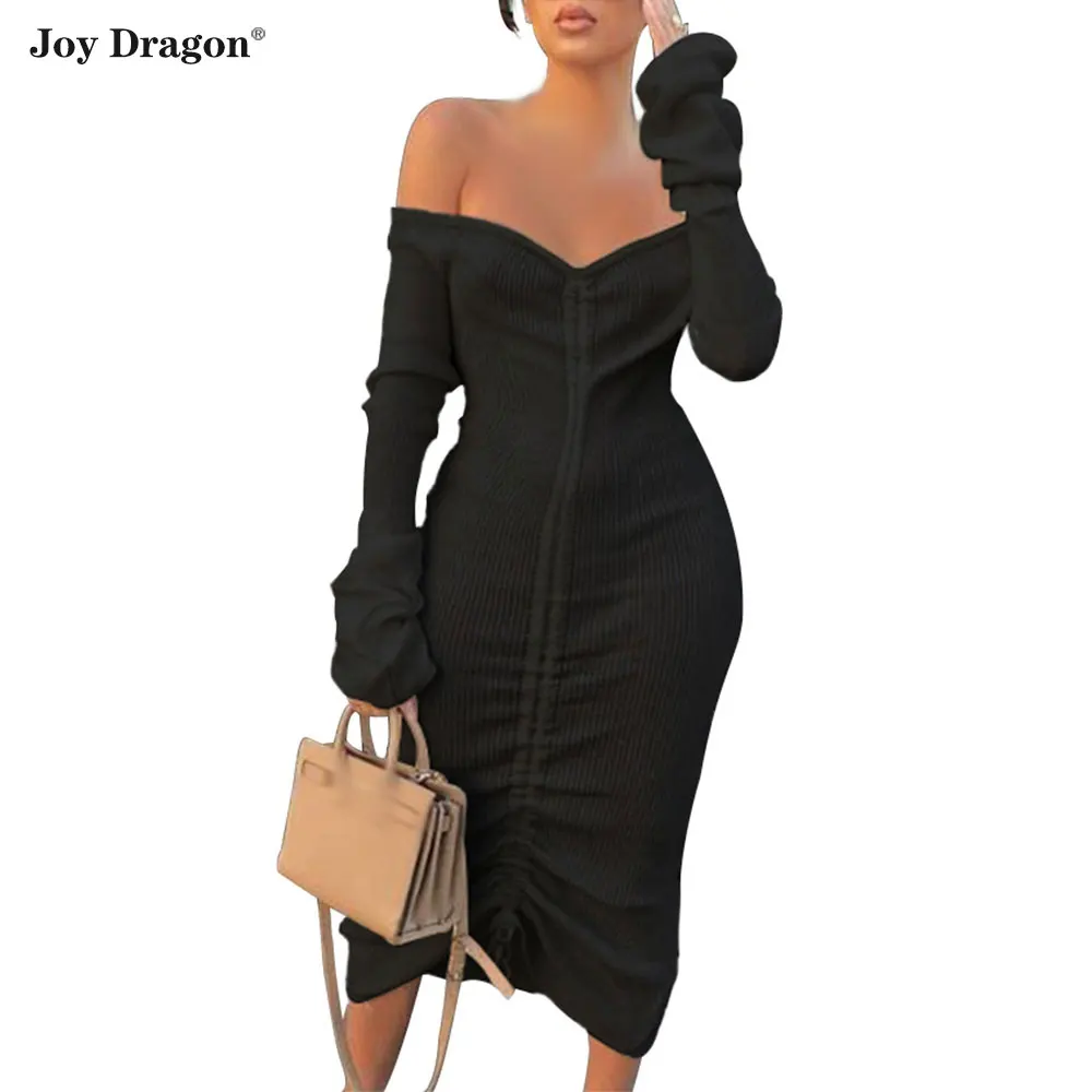 Женские платья Новое поступление повседневное облегающее платье с открытыми