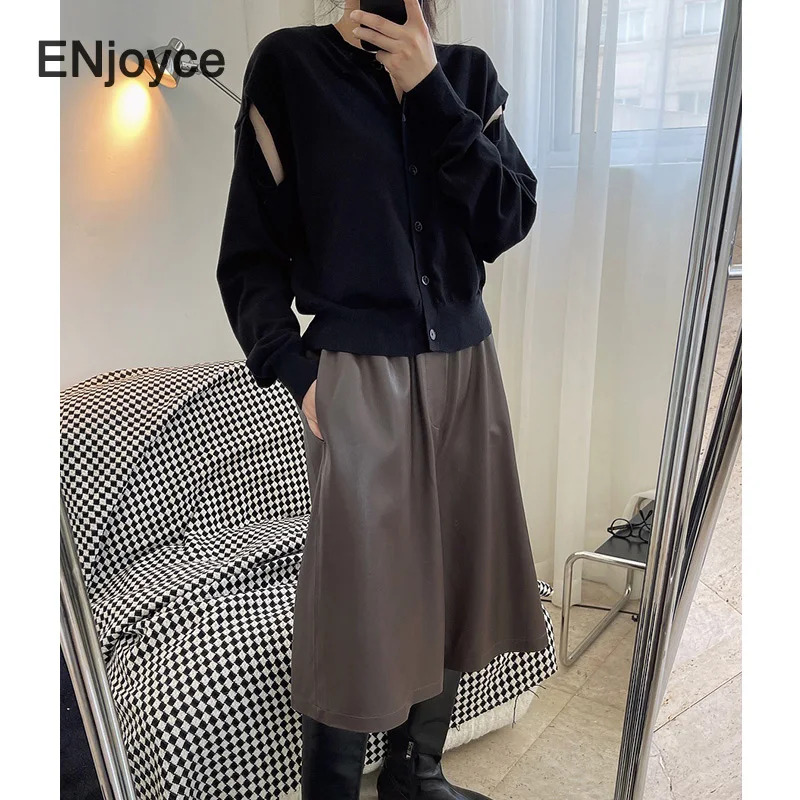 Женский вязаный тонкий кардиган винтажный однобортный свитер розово-красного