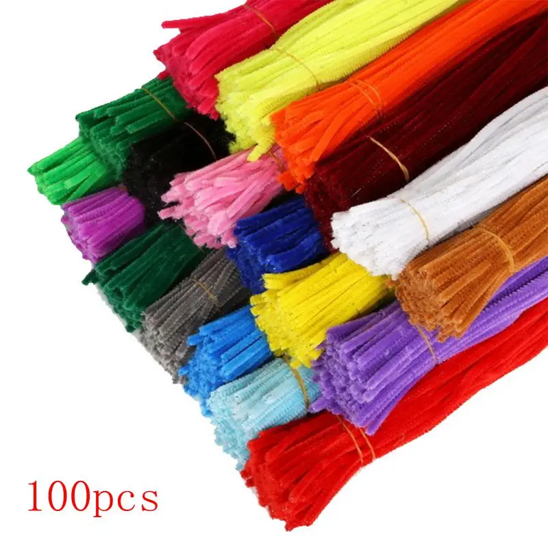 100 шт. ручной работы креативный шерстяной корень Топ скручивающийся брусок