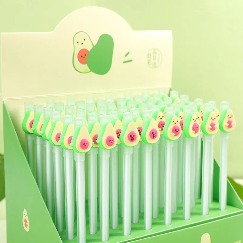 

Ручка гелевая Kawaii 0,5 мм с черными чернилами, 48 шт./лот