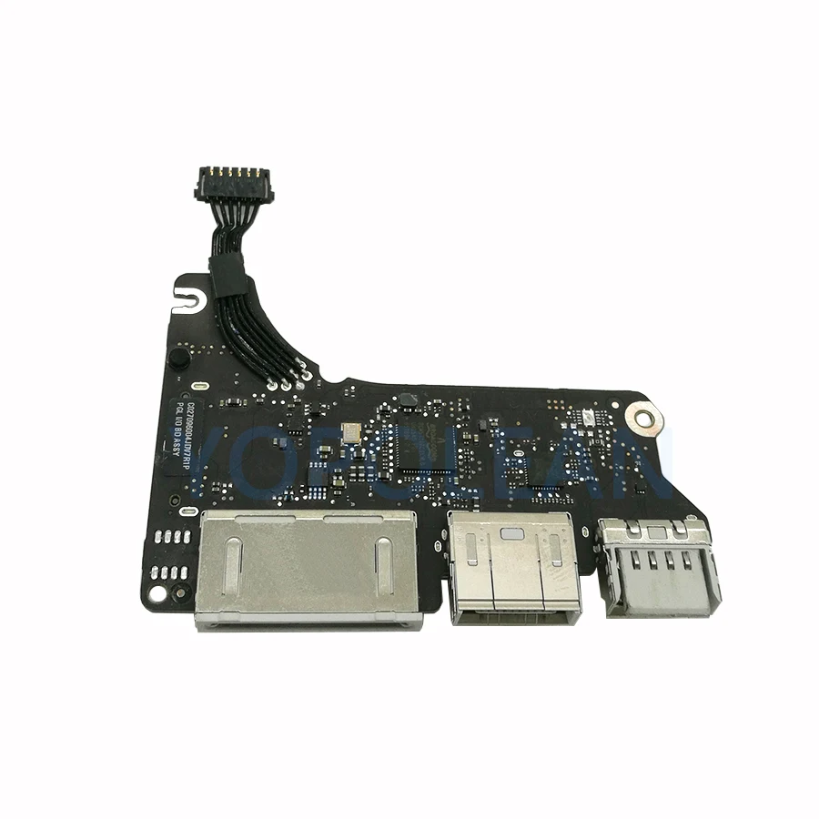 Оригинальная тестированная плата питания для Macbook Pro Retina 13 &quotA1425 USB DC I/O Jack аудио 820