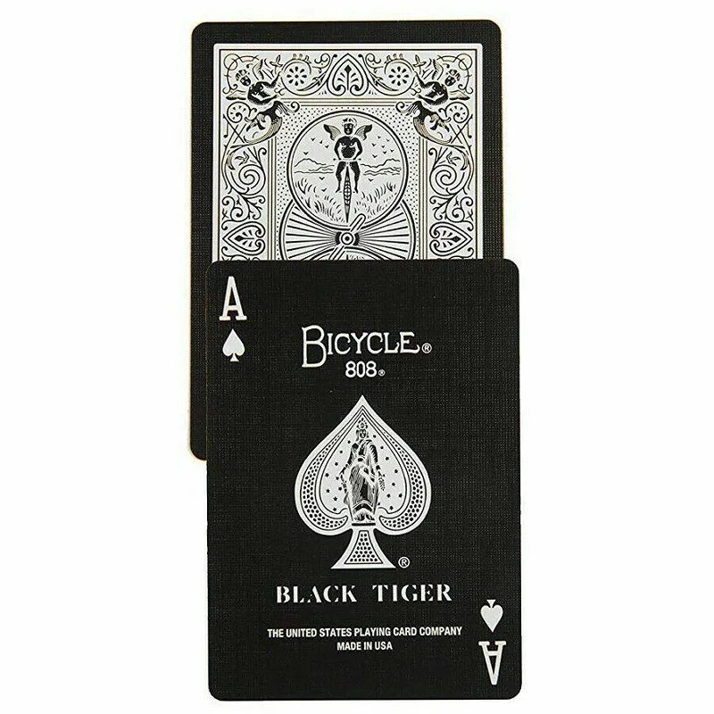 Велосипед Black Tiger Legacy Edition игральные карты Ellusionist Deck USPCC Коллекционная покерная