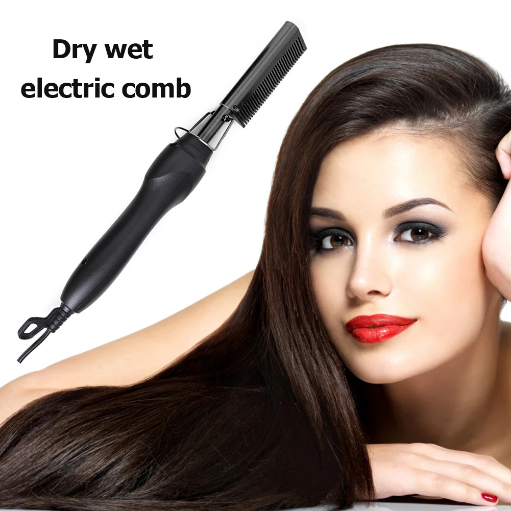 2 в 1 электрический выпрямитель для волос |