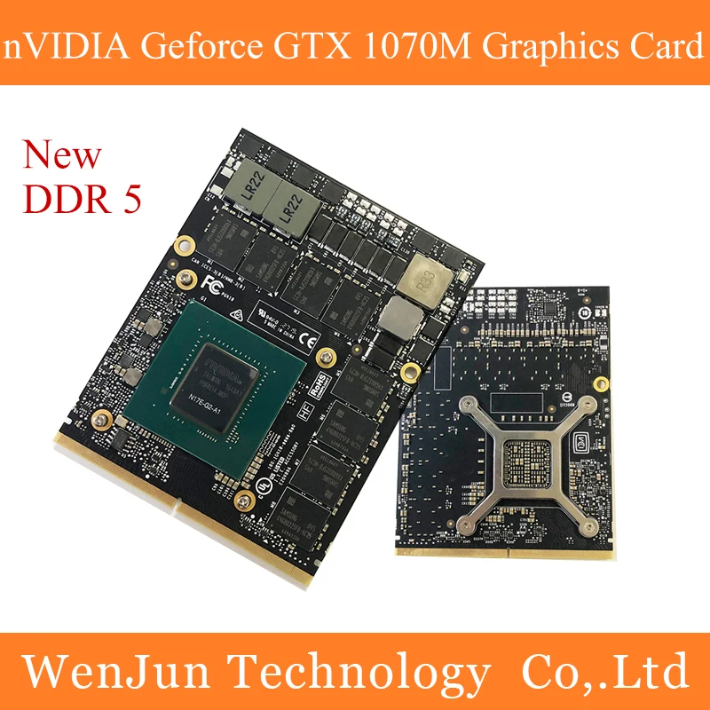 Оригинальная Видеокарта GTX 1070M GTX1070M новая 1763 M 8 ГБ GDDR5 MXM для Dell Alienware 18X MSI 8760 HP w Clevo