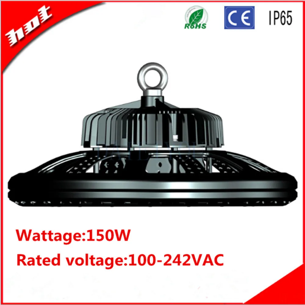 Explosion-Proof New Waterproof Led Ufo Mining Lamp 150w Factory Warehouse Factory Lighting