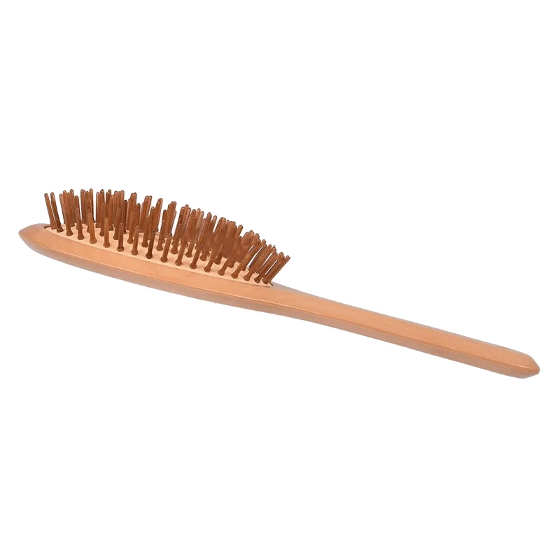 

Natural Anti-Static Wooden Scalp Comb Hair Brushes Hair Care Wood Beard Comb Nursing Scalp Hair Comb