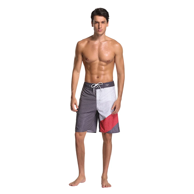 AXESEA мужские пляжные шорты одежда для плавания дышащие плавки быстросохнущие