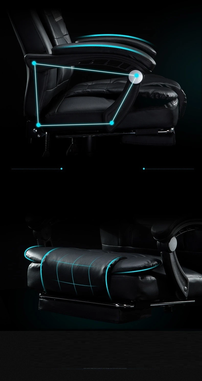 Oficina Boss футболка Stoel Chaise De Bureau Ordinateur Sedia Ufficio кожа Silla Cadeira Poltrona игровое массажное кресло для офиса
