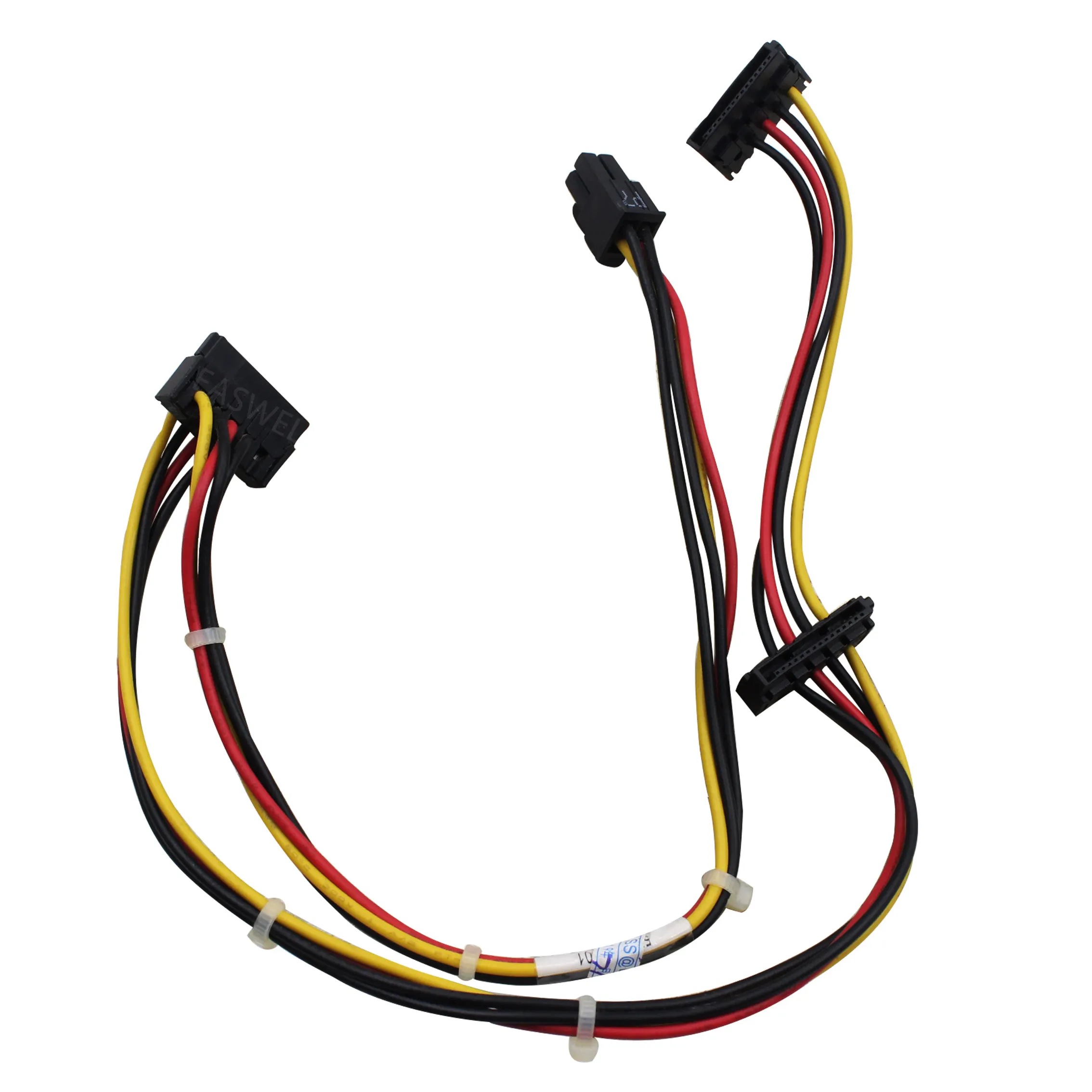 611895-001 611895-001 аккумулятор большой емкости 6200 для hp Pro Elite 4-pin к 3X SATA Материнская плата SATA Мощность кабель для hp Elite 8000 8100 8200 Pro 6300