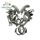 EARLFAMILY 13 см x 12 см, виниловые наклейки на автомобиль, водонепроницаемые наклейки на чемодан с защитой от царапин, бампер на стену