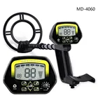 Подземный металлоискатель, регулируемый детектор для золота, улучшенная версия MD3030