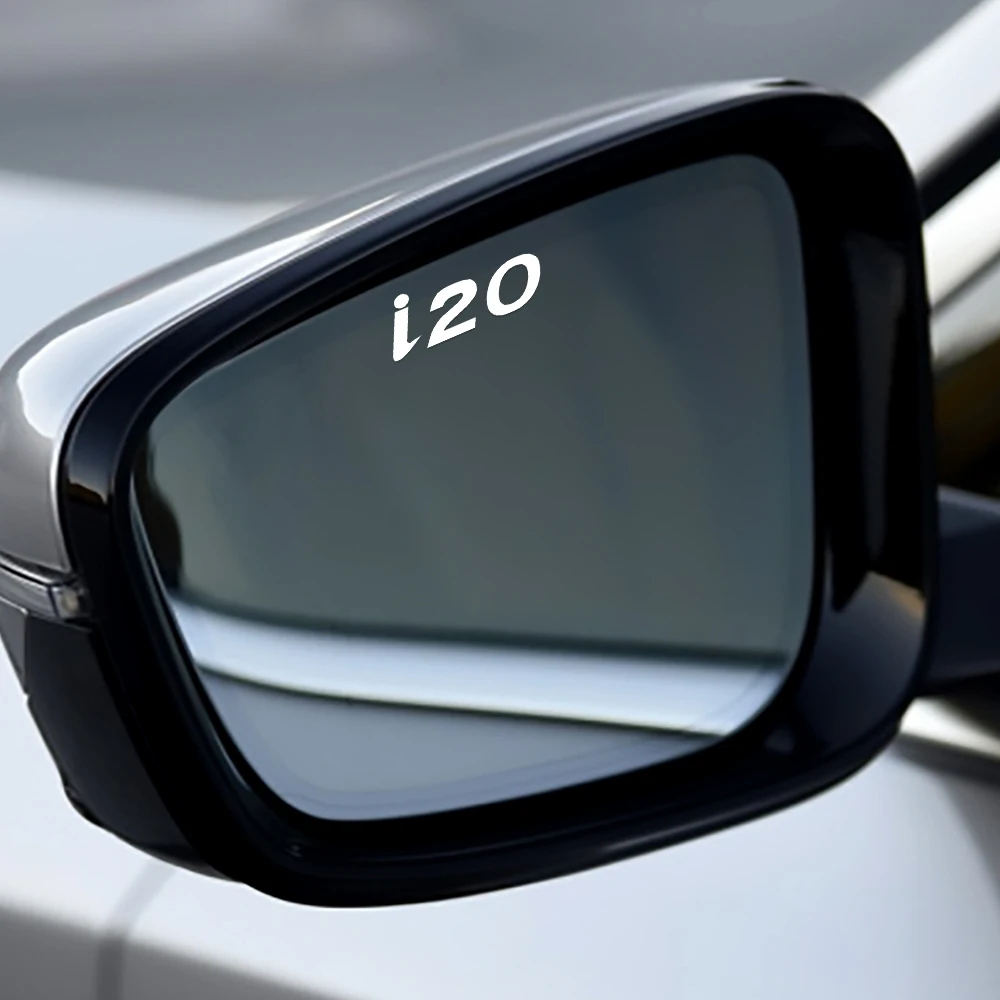 4 шт. светоотражающие наклейки на дверную ручку автомобиля для hyundai Accent Elantra Tucson