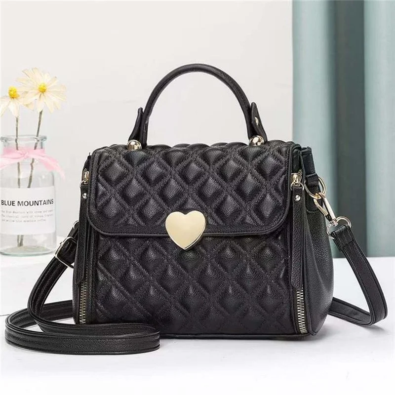 

Новинка 2021, модная универсальная сумка с клапаном, Женская диагональная маленькая квадратная сумка на плечо, кошельки и сумочки, Роскошный ...