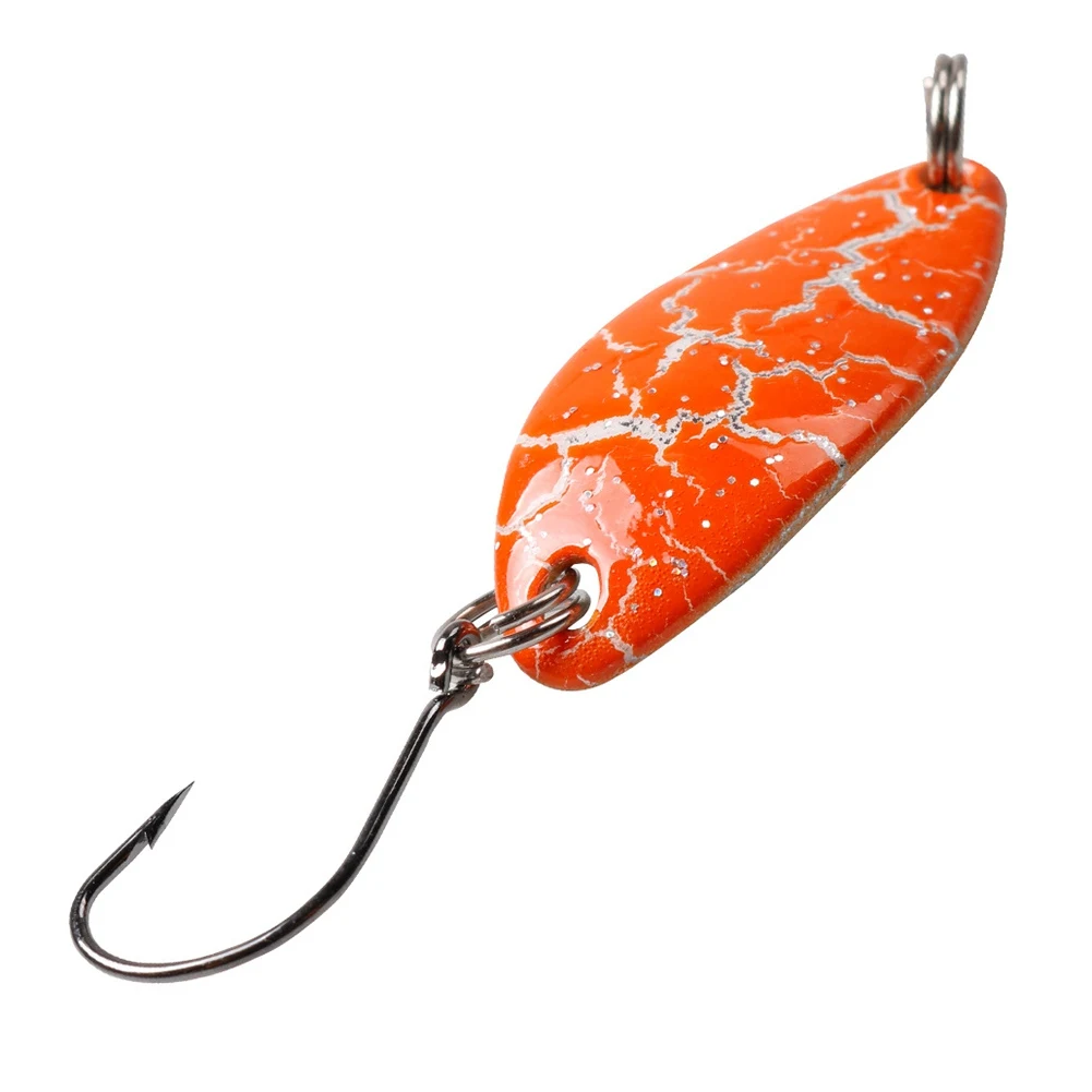 

43/12pcs Fishing Spoon Lure Set For Trout Fishing Baits Fishing Hook Hot Trout Char Perch With Tackle Box Fake Lures Metal Baits
